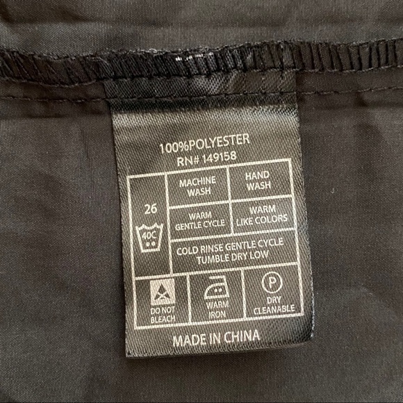 Triumph Over Tragedy Windbreaker Jacket Small - Picture 4 of 5